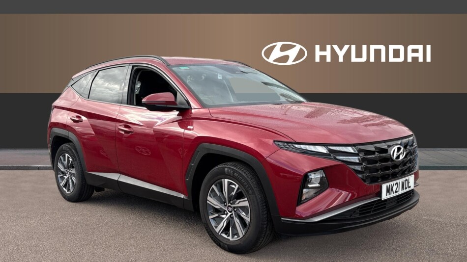 Hyundai TUCSON 1.6 TGDi 48V MHD SE Connect 5dr 2WD DCT Petrol Estate